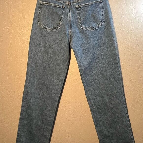 SO Blue Straight Leg Jeans Classic Style SZ 3/26 Low Rise Stretch Denim Pants - Picture 7 of 7